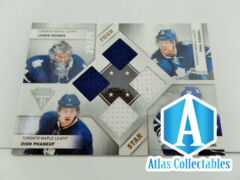 2011-12 Panini Titanium Four Stars #9 Reimer/Phaneuf/Kessel/Grabovski /75